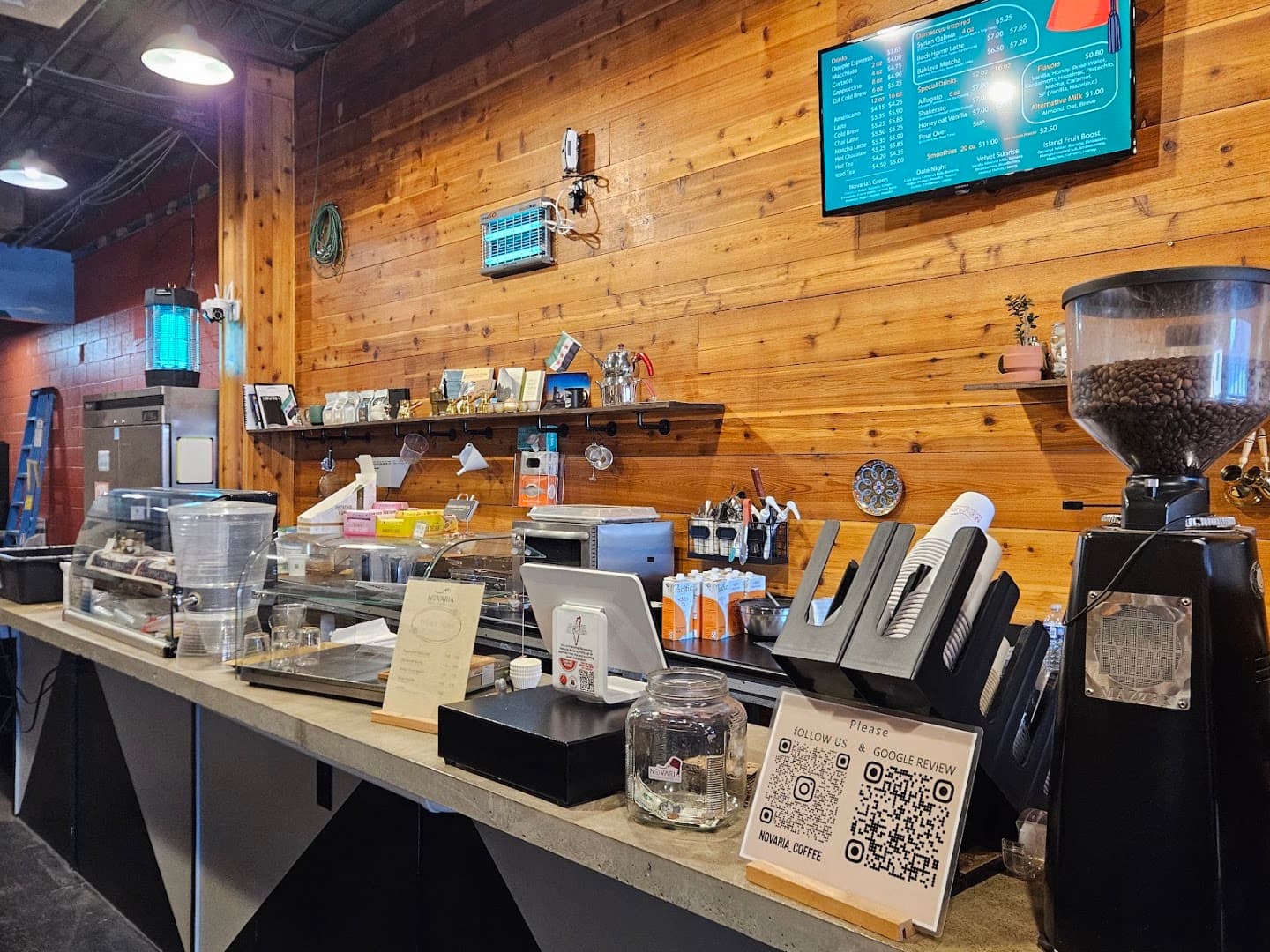 Novaria coffee co. - specialty coffee shop in Pittsburgh