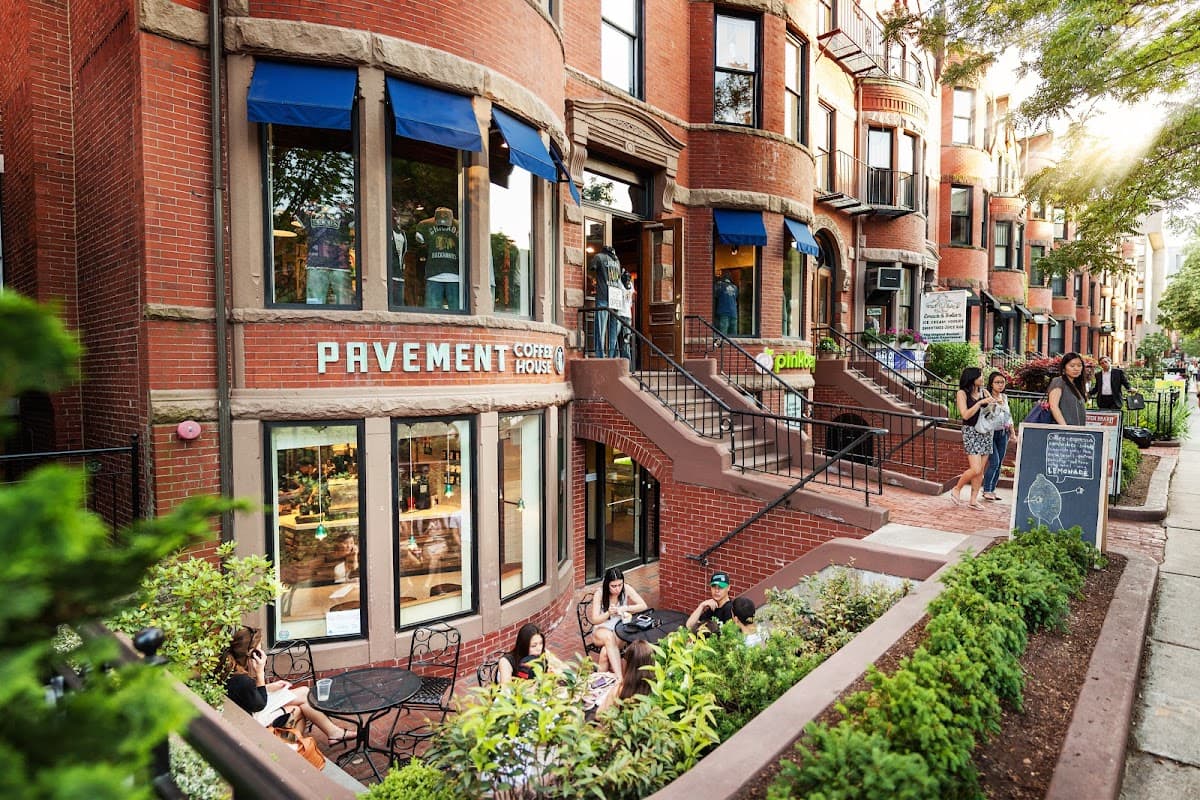 Pavement Coffeehouse - Newbury - specialty coffee shop in Boston