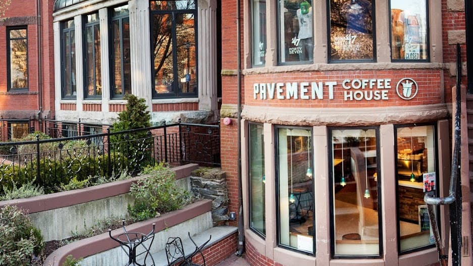 Pavement Coffeehouse - Newbury - specialty coffee shop in Boston