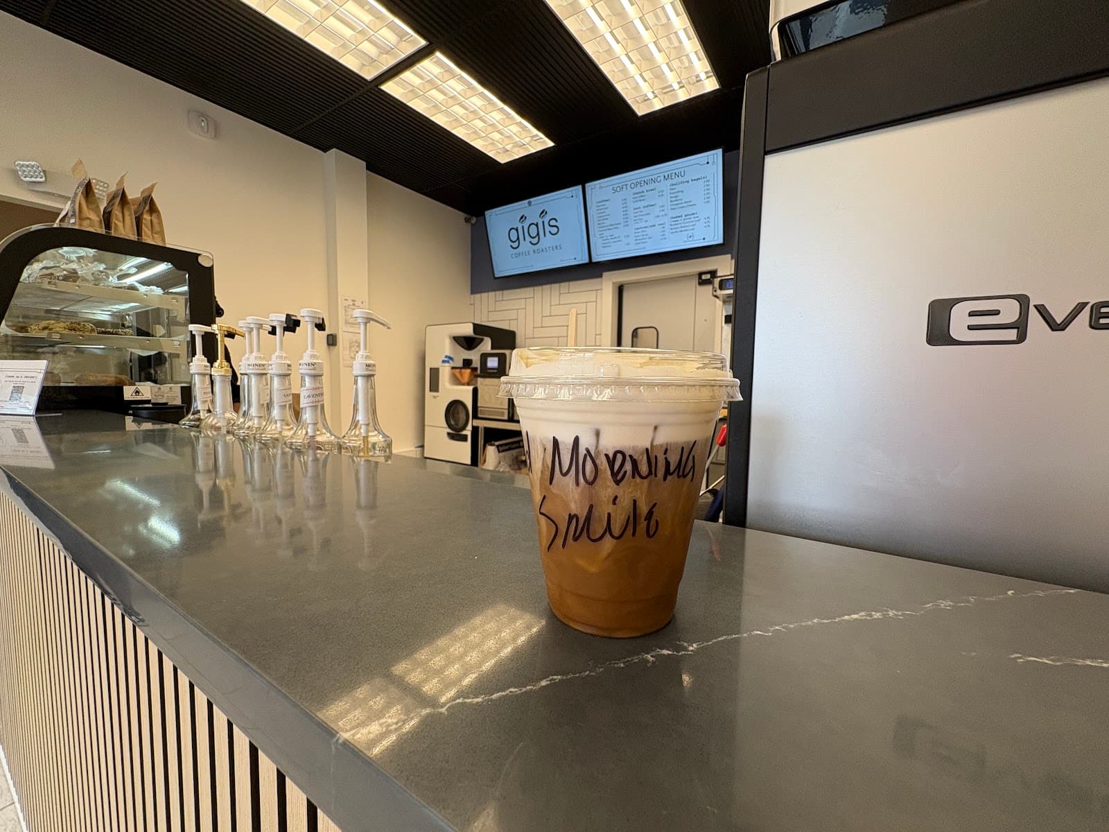 GIGIS COFFEE ROASTERS specialty coffee shop in Washington, D.C. - photo 13