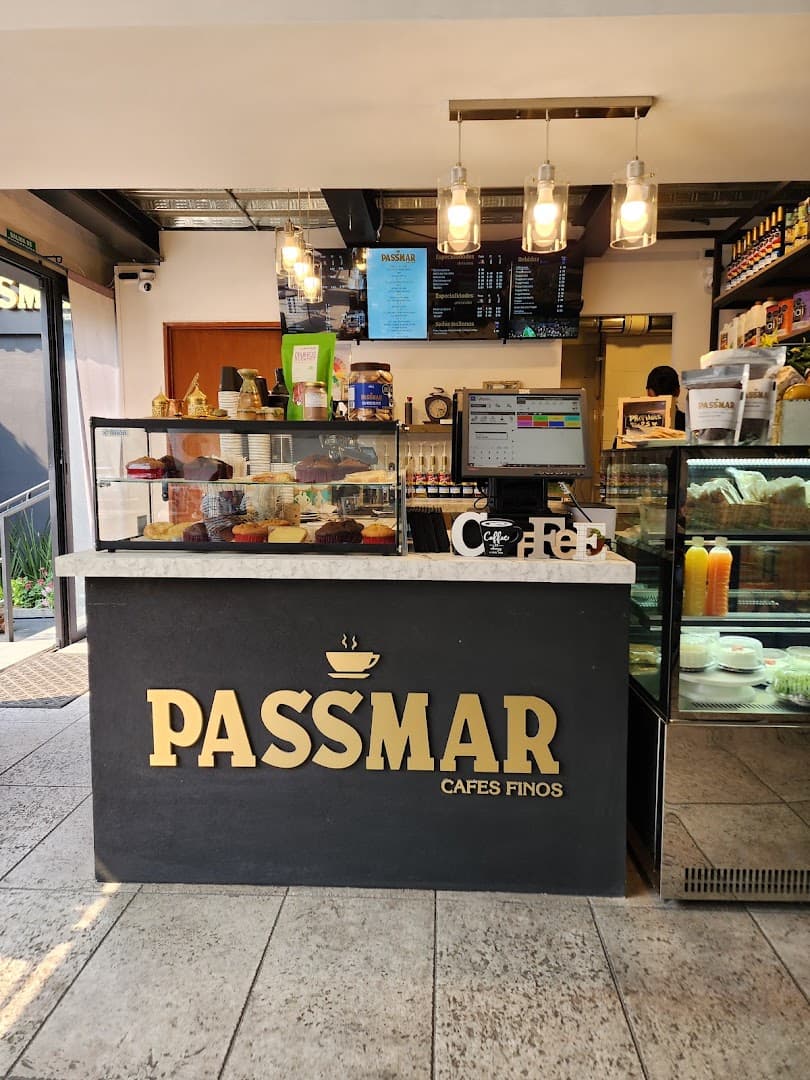 Café Passmar - specialty coffee shop in Mexico City