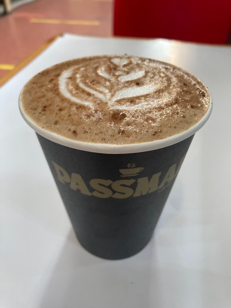 Café Passmar - specialty coffee shop in Mexico City