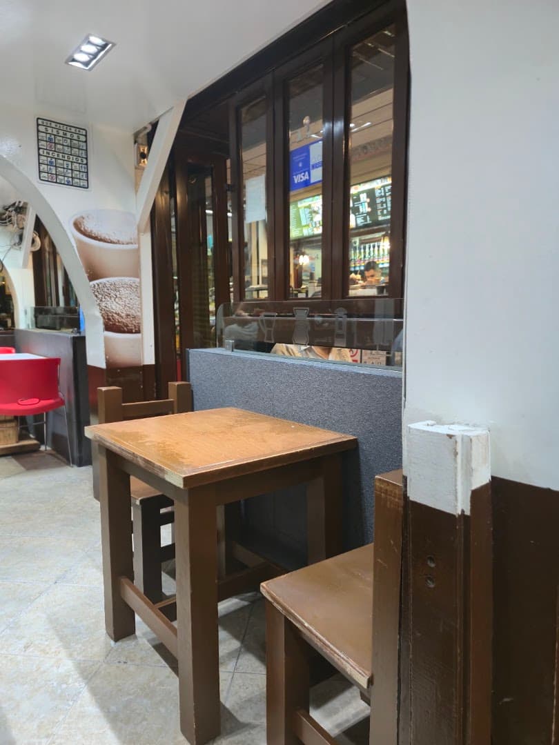 Interior of Café Passmar, specialty coffee shop in Mexico City