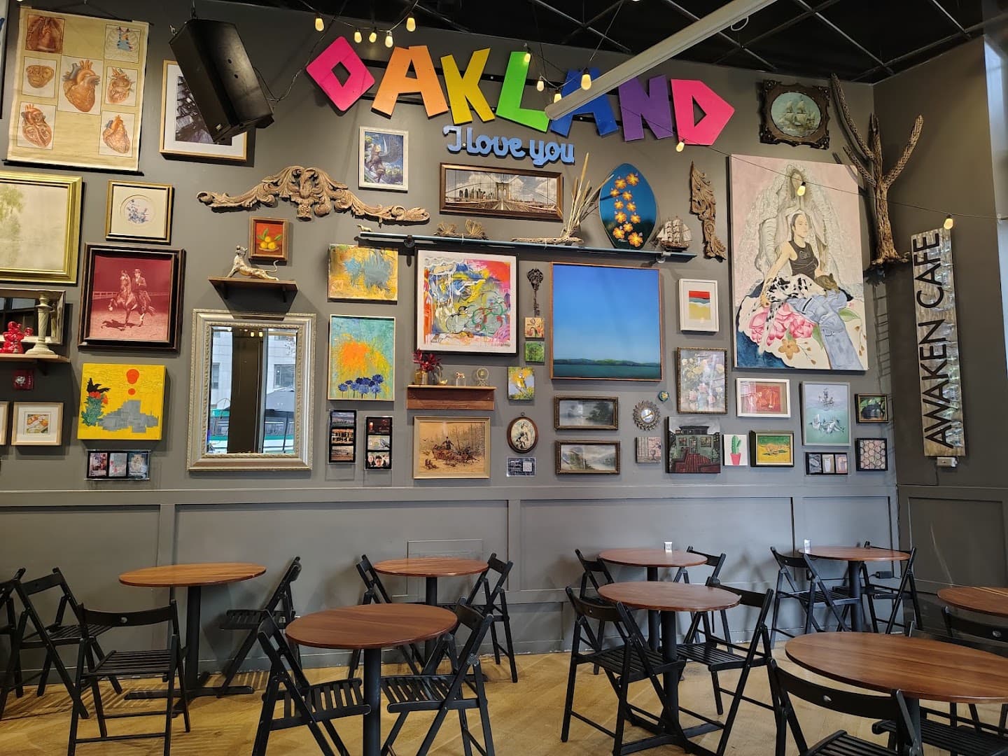 Awaken Cafe & Roasting — specialty coffee in Oakland