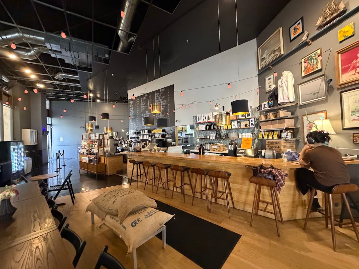 Awaken Cafe & Roasting - specialty coffee shop in Oakland