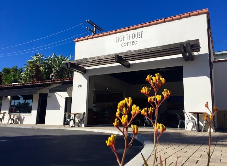 Lighthouse Coffee - specialty coffee shop in Santa Barbara