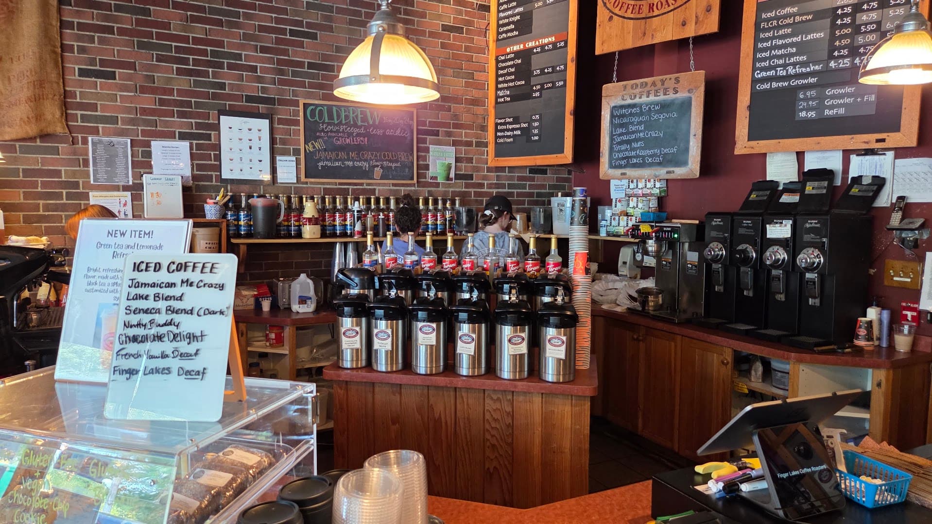 Finger Lakes Coffee Roasters - specialty coffee shop in Rochester