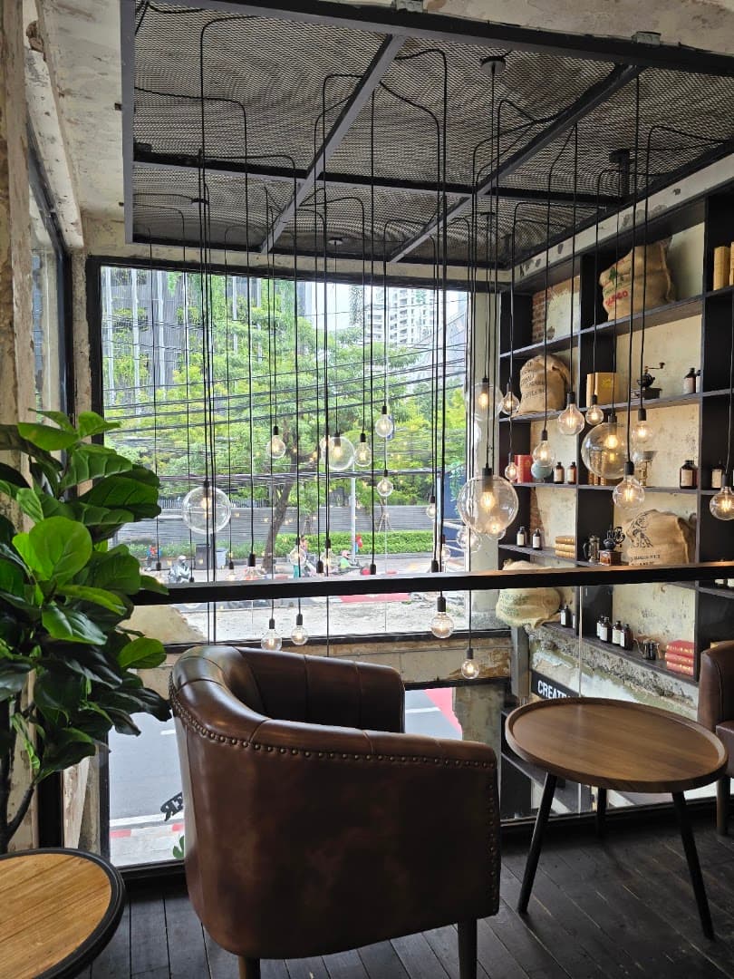 Beans Coffee Roasters - specialty coffee shop in Bangkok