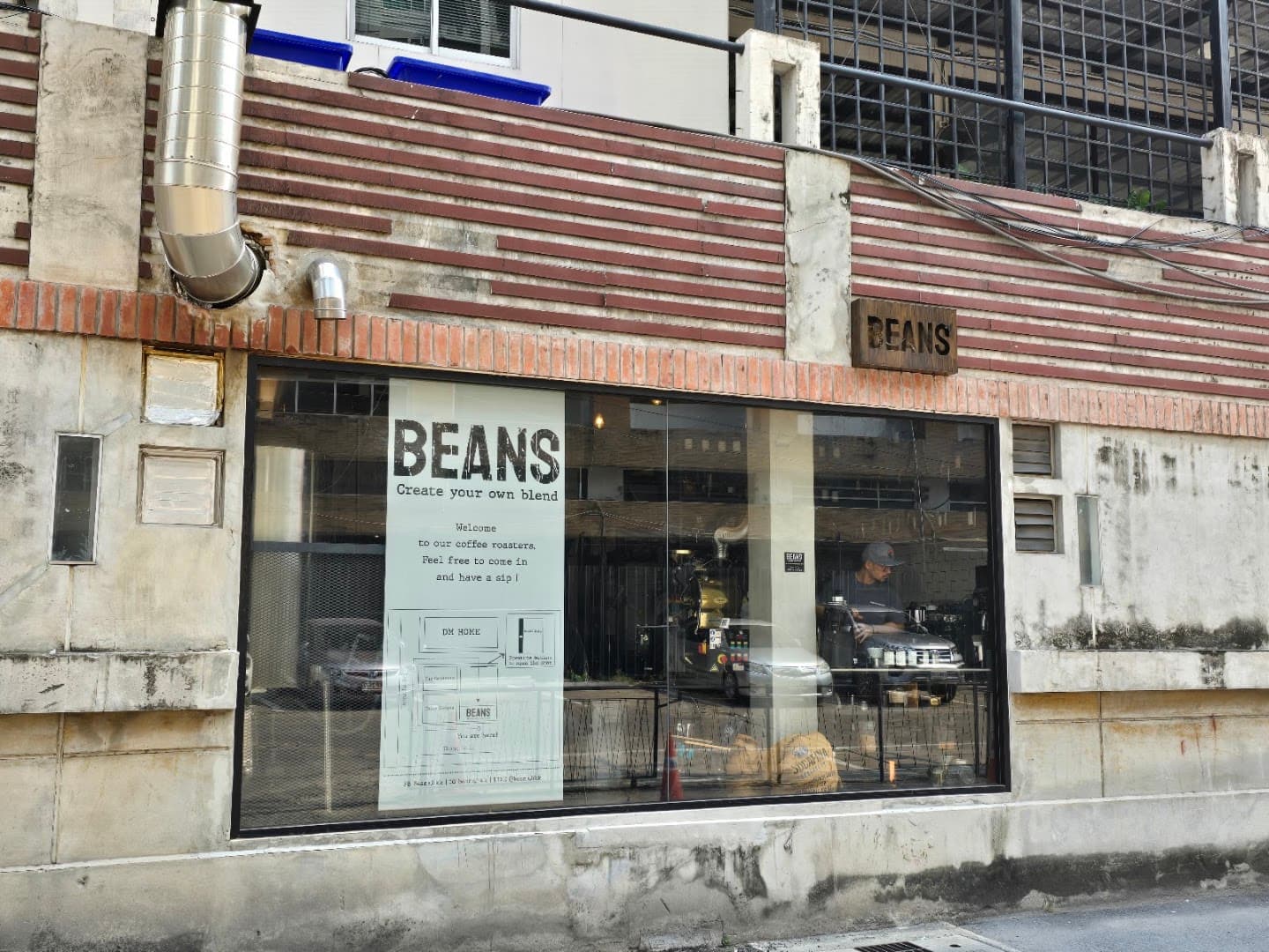 Beans Coffee Roasters - specialty coffee shop in Bangkok