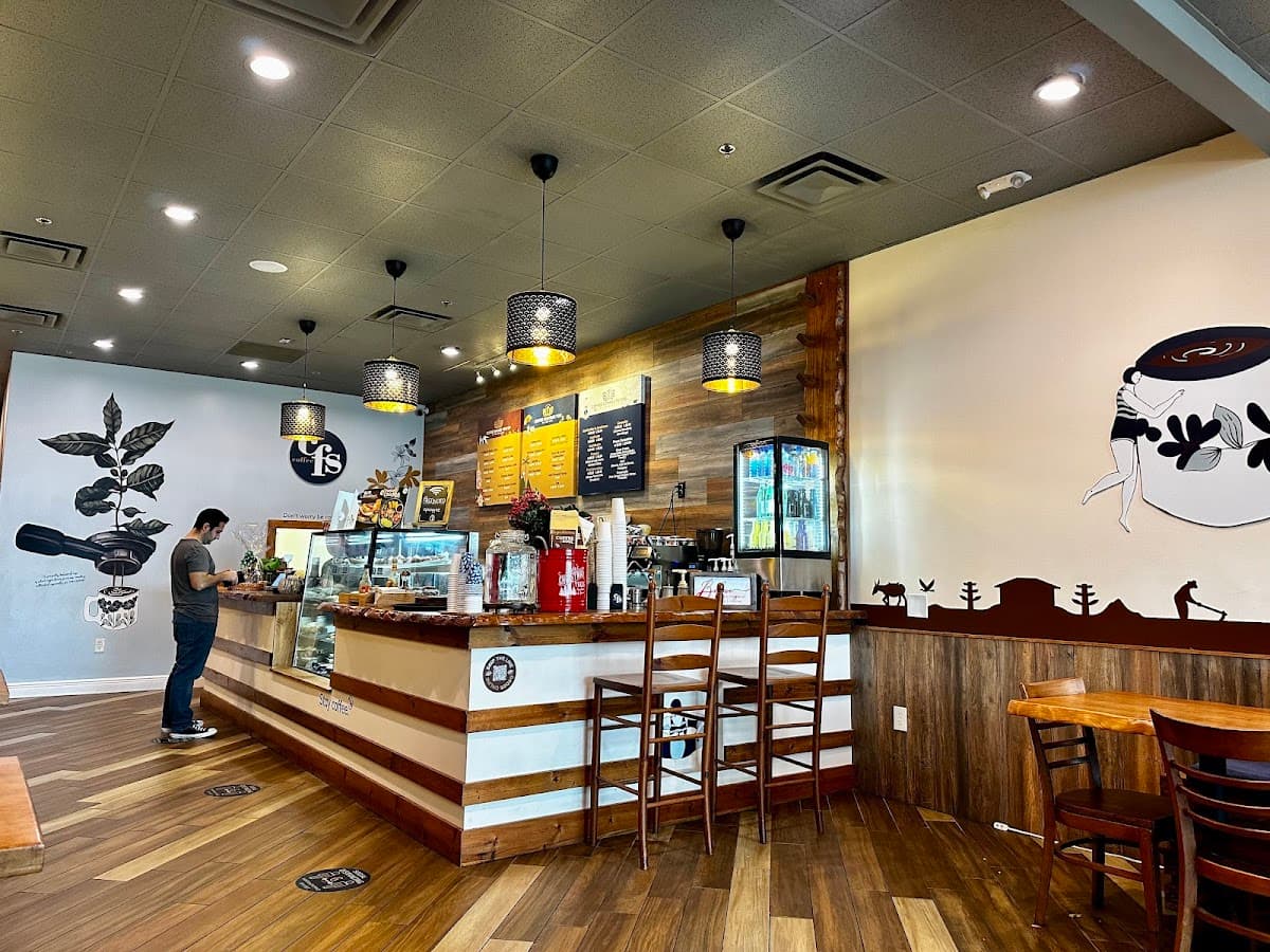 CFS Coffee Dr. Phillips - specialty coffee shop in Orlando
