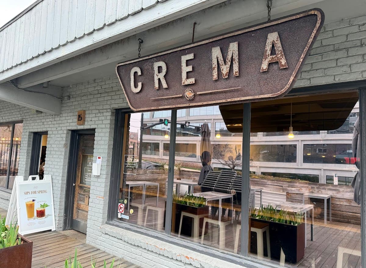 Crema Coffee Roasters - specialty coffee shop in Nashville