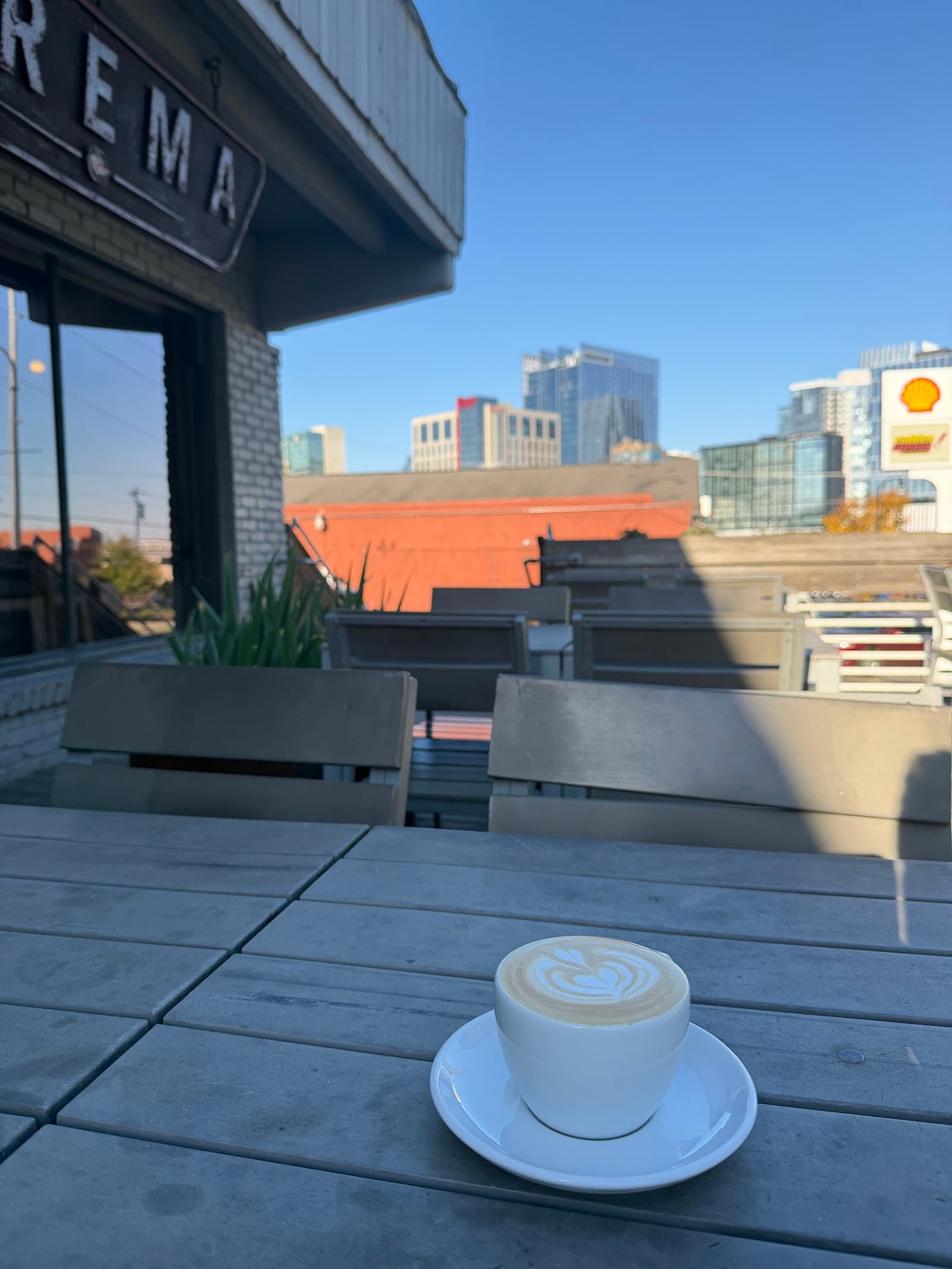 Crema Coffee Roasters - specialty coffee shop in Nashville