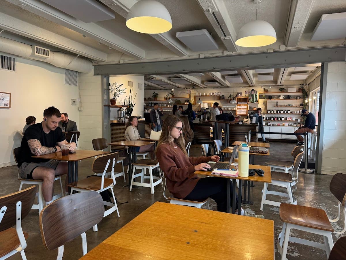 Crema Coffee Roasters specialty coffee shop in Nashville - photo 3