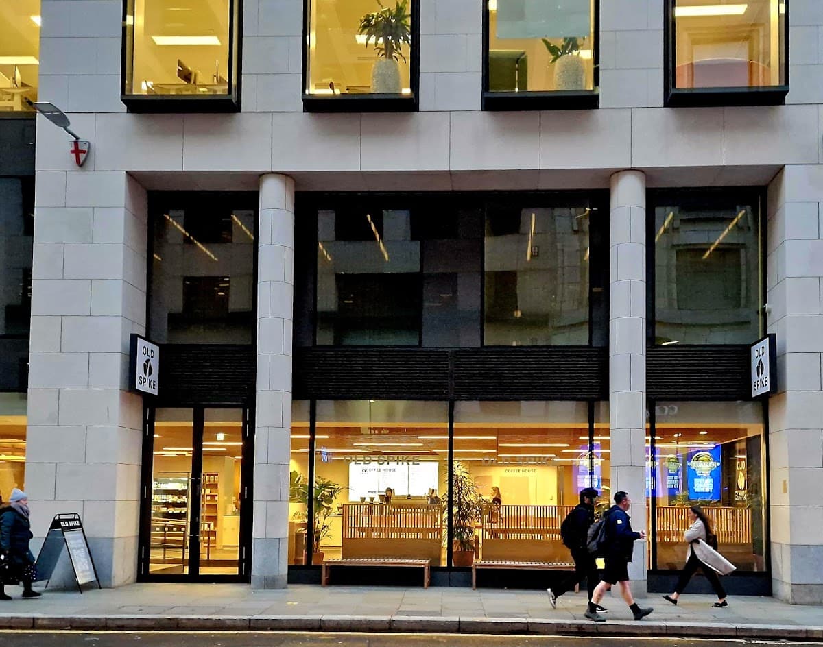Old Spike Fenchurch Street - specialty coffee shop in your area