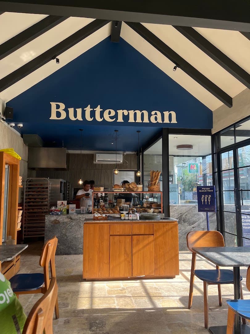 Butterman - specialty coffee shop in Canggu