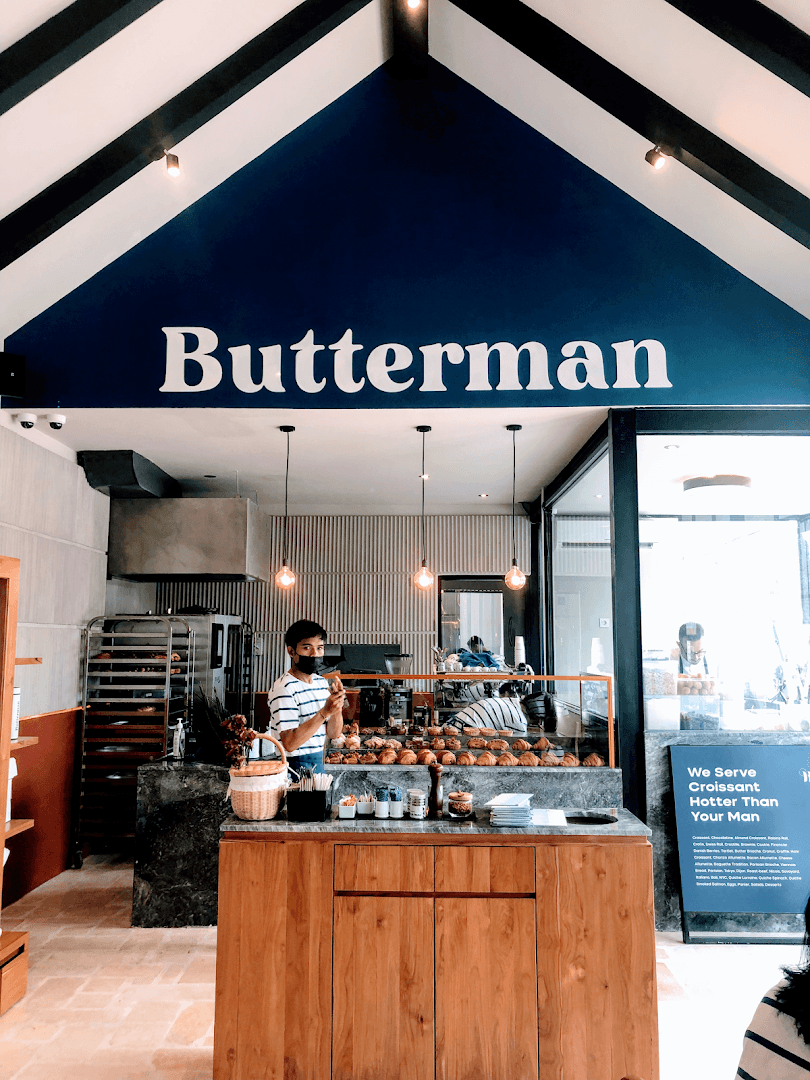 Butterman - specialty coffee shop in Canggu