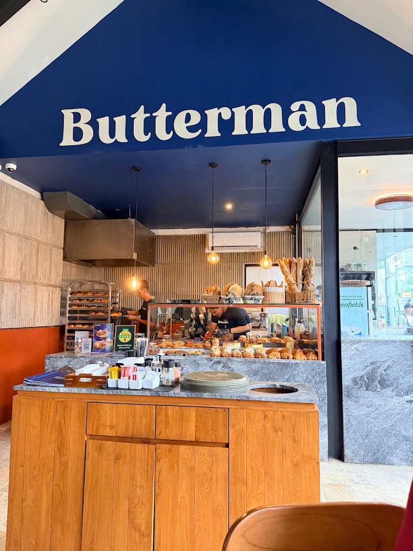 Butterman specialty coffee shop in Bali - photo 9
