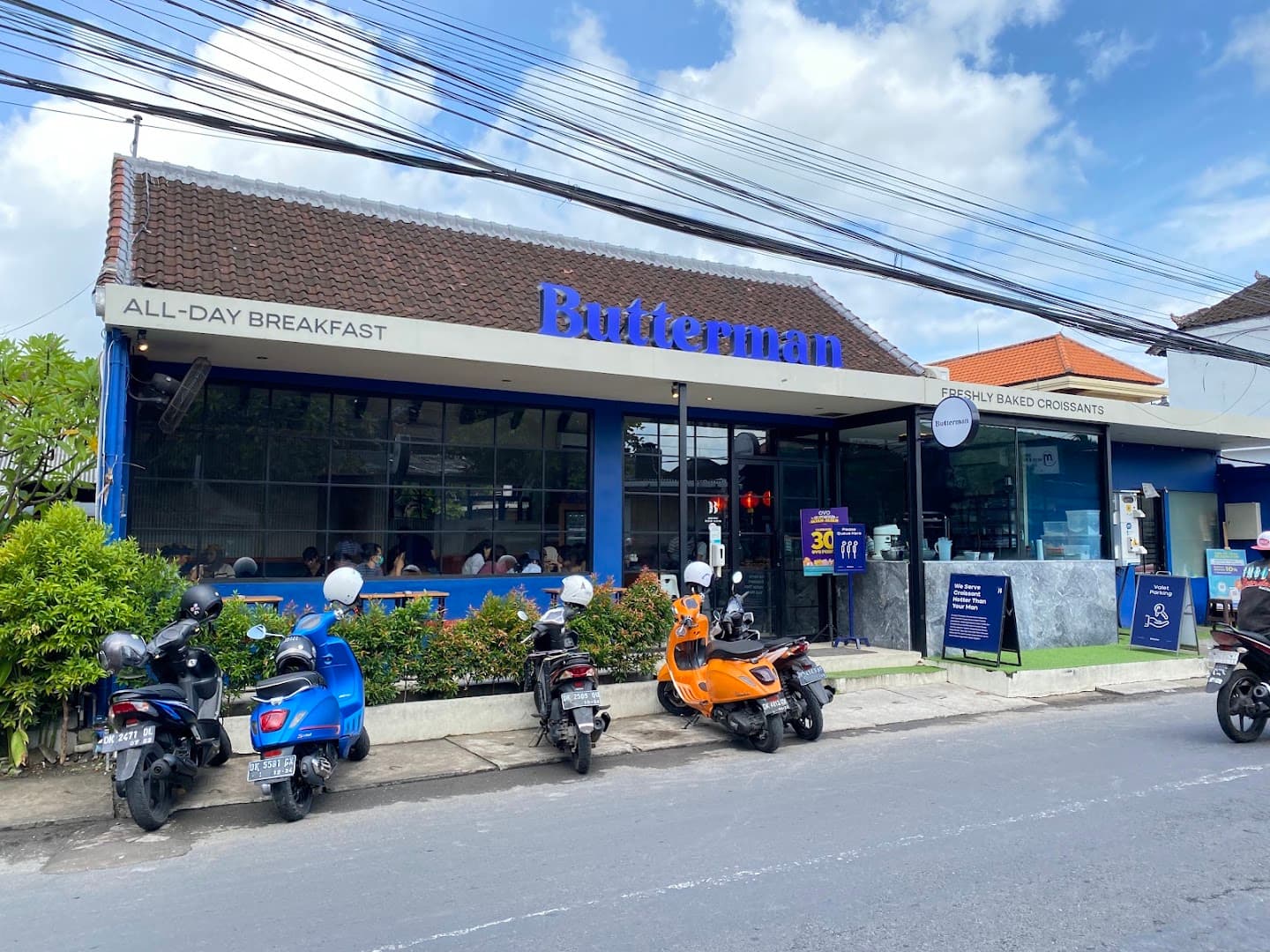 Butterman - specialty coffee shop in Canggu