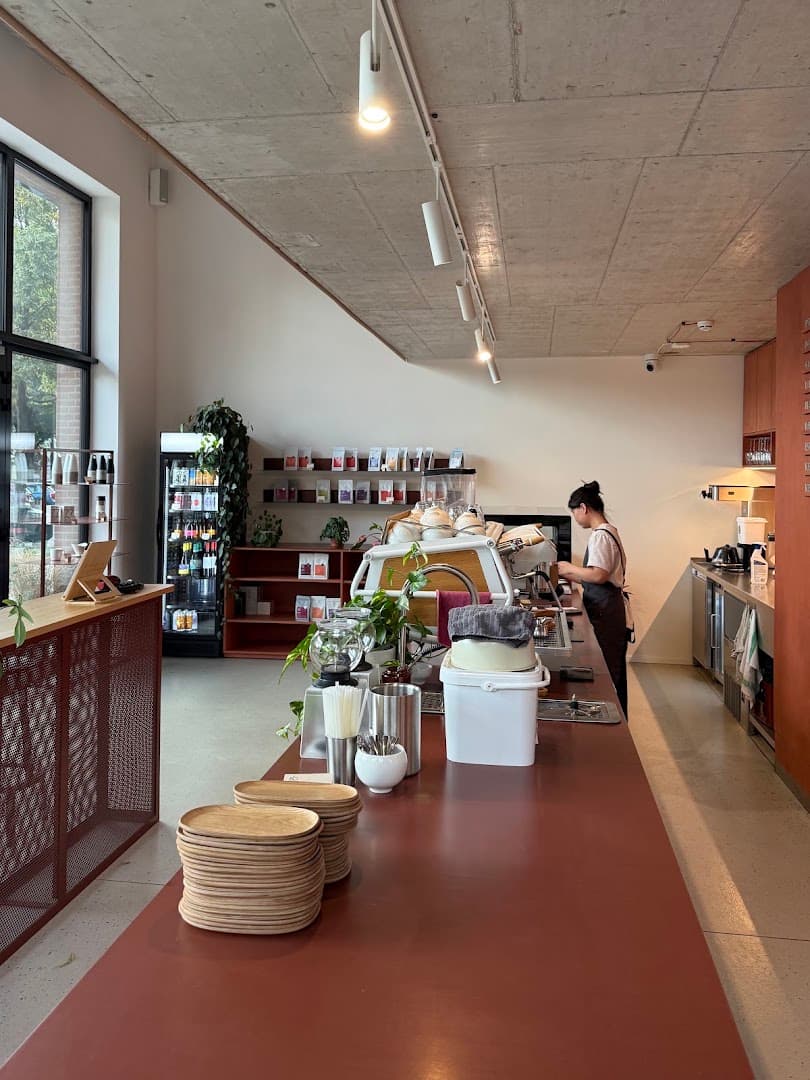 TYPIKA Holešovice - specialty coffee shop in Prague