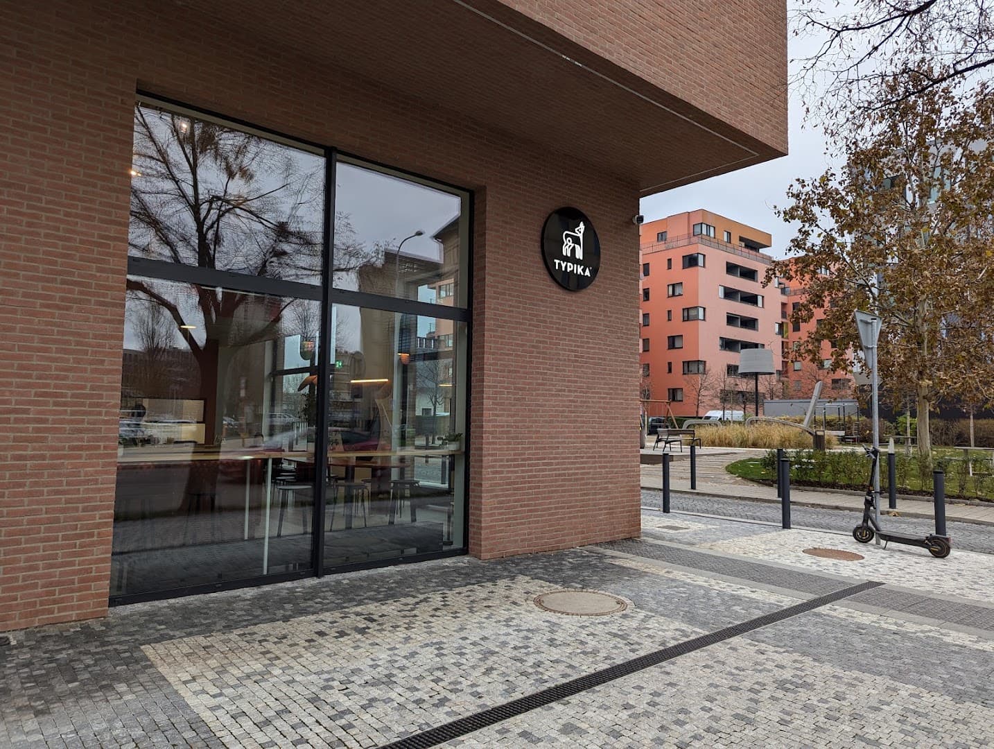 TYPIKA Holešovice - specialty coffee shop in Prague