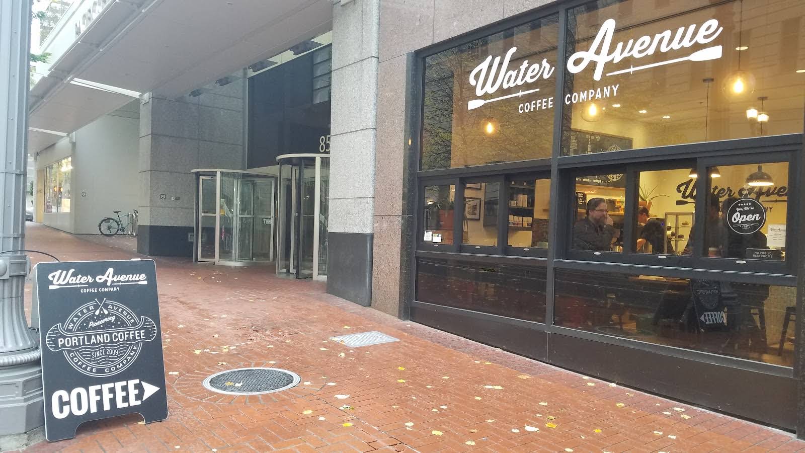 Water Avenue Coffee specialty coffee shop in Portland - photo 8