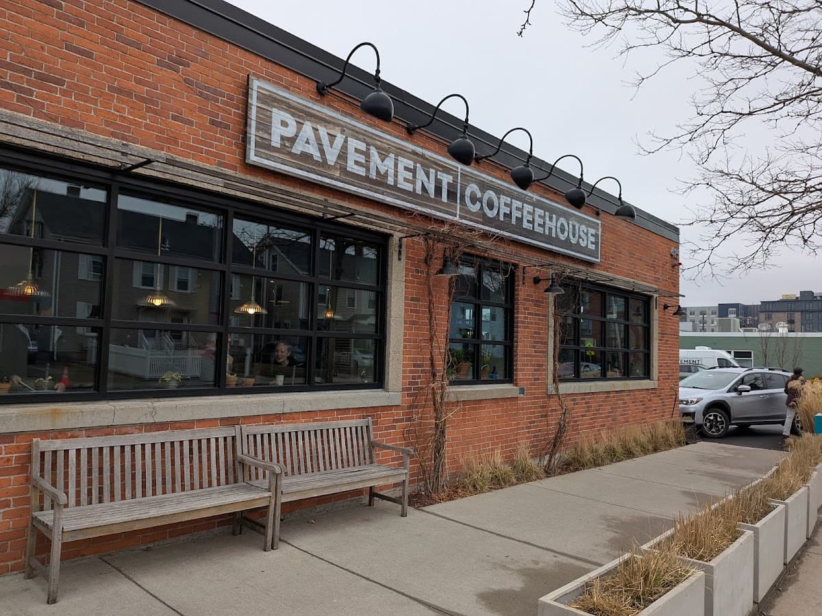 Pavement Coffeehouse - Brighton - specialty coffee shop in Boston