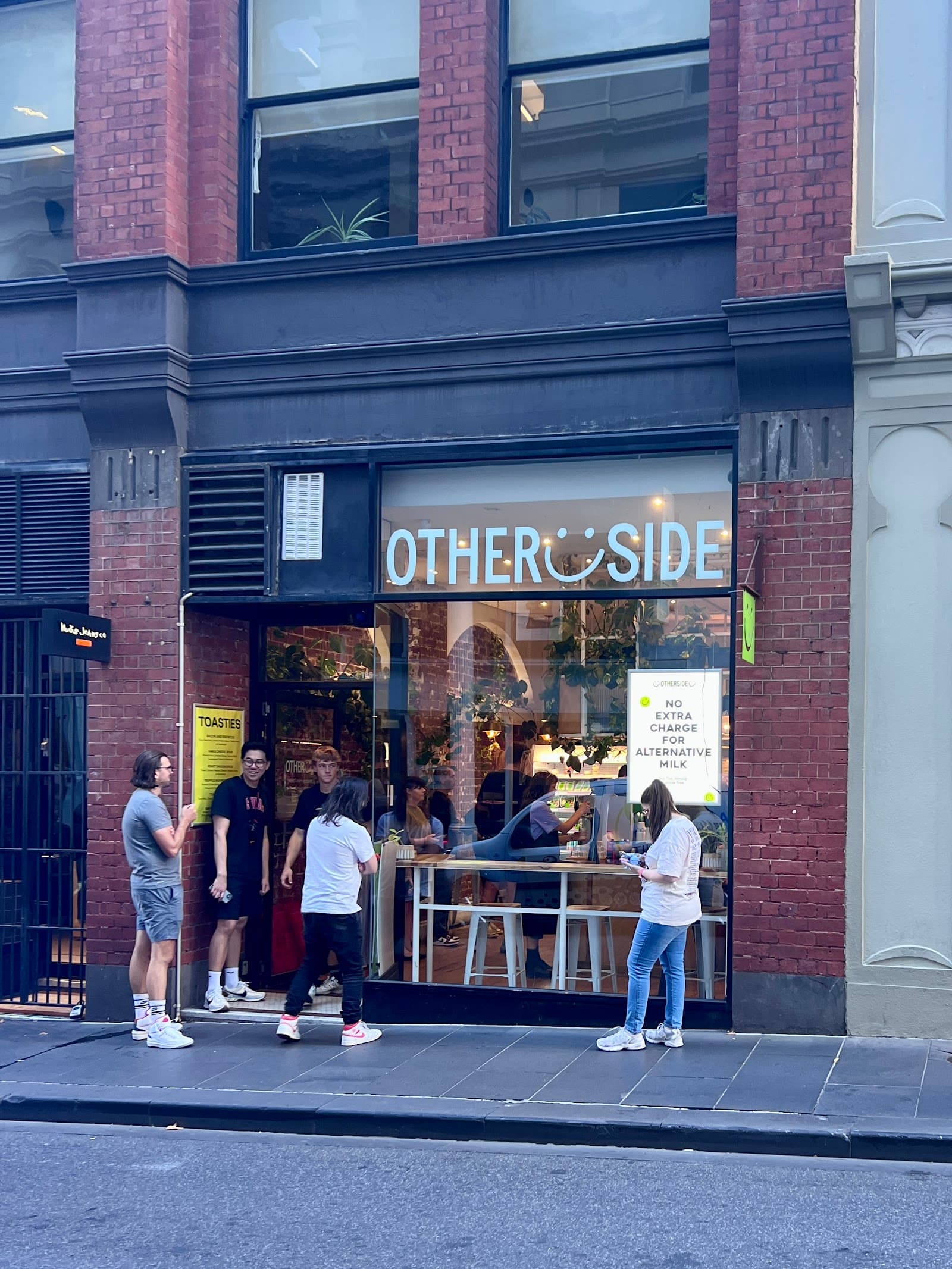 Otherside Coffee - specialty coffee shop in Melbourne CBD