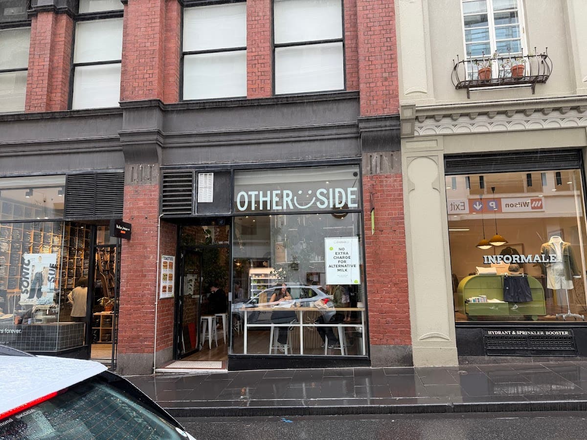 Otherside Coffee - specialty coffee shop in Melbourne CBD