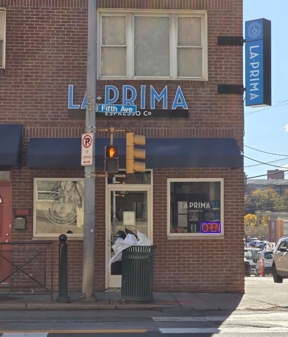La Prima Espresso Company - Oakland - specialty coffee shop in Pittsburgh