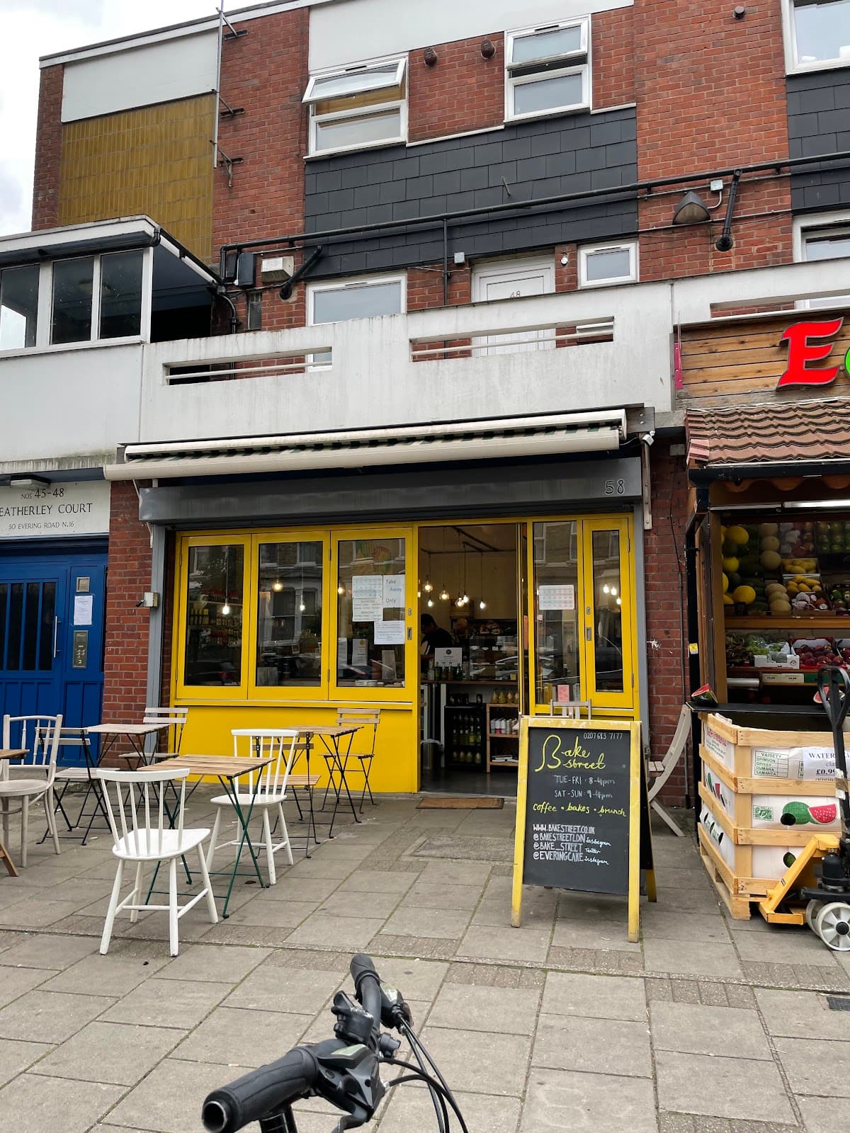 Bake Street - specialty coffee shop in Lower Clapton