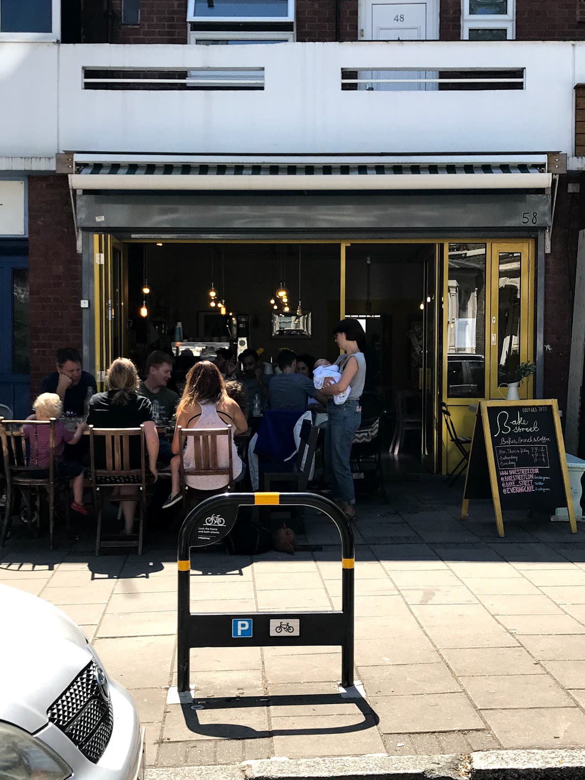 Bake Street - specialty coffee shop in Lower Clapton