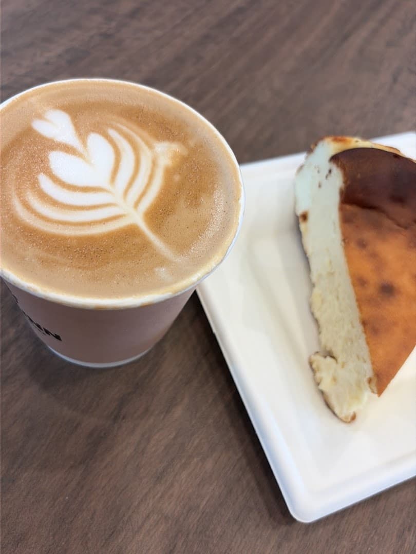 Coffee at Albunn Coffee House, specialty coffee shop in Rochester