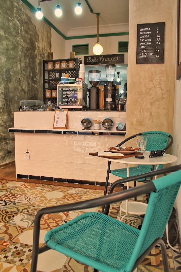 CAFÉ GUAYACÁN - specialty coffee shop in Madrid