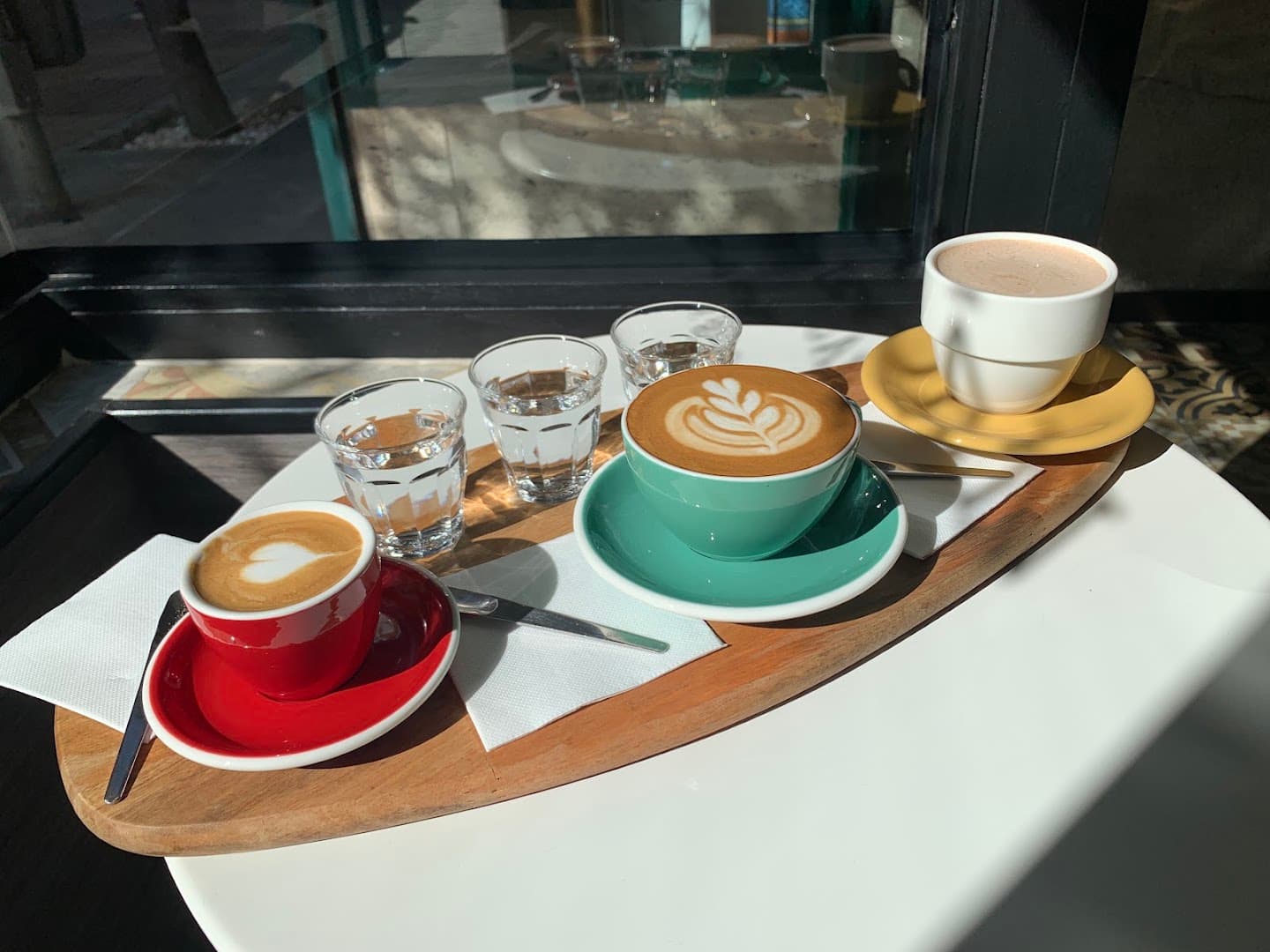 CAFÉ GUAYACÁN - specialty coffee shop in Madrid