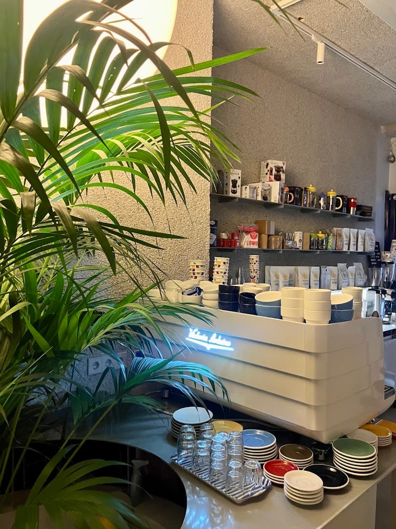 CAFÉ GUAYACÁN - specialty coffee shop in Madrid