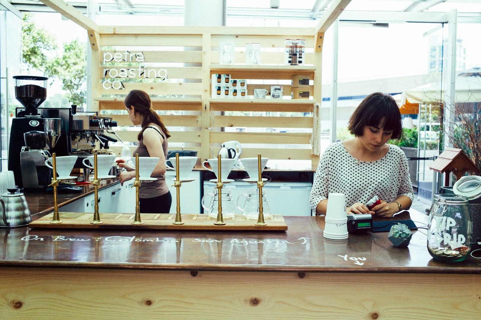 Petra Roasting Co. specialty coffee shop in Istanbul - photo 5