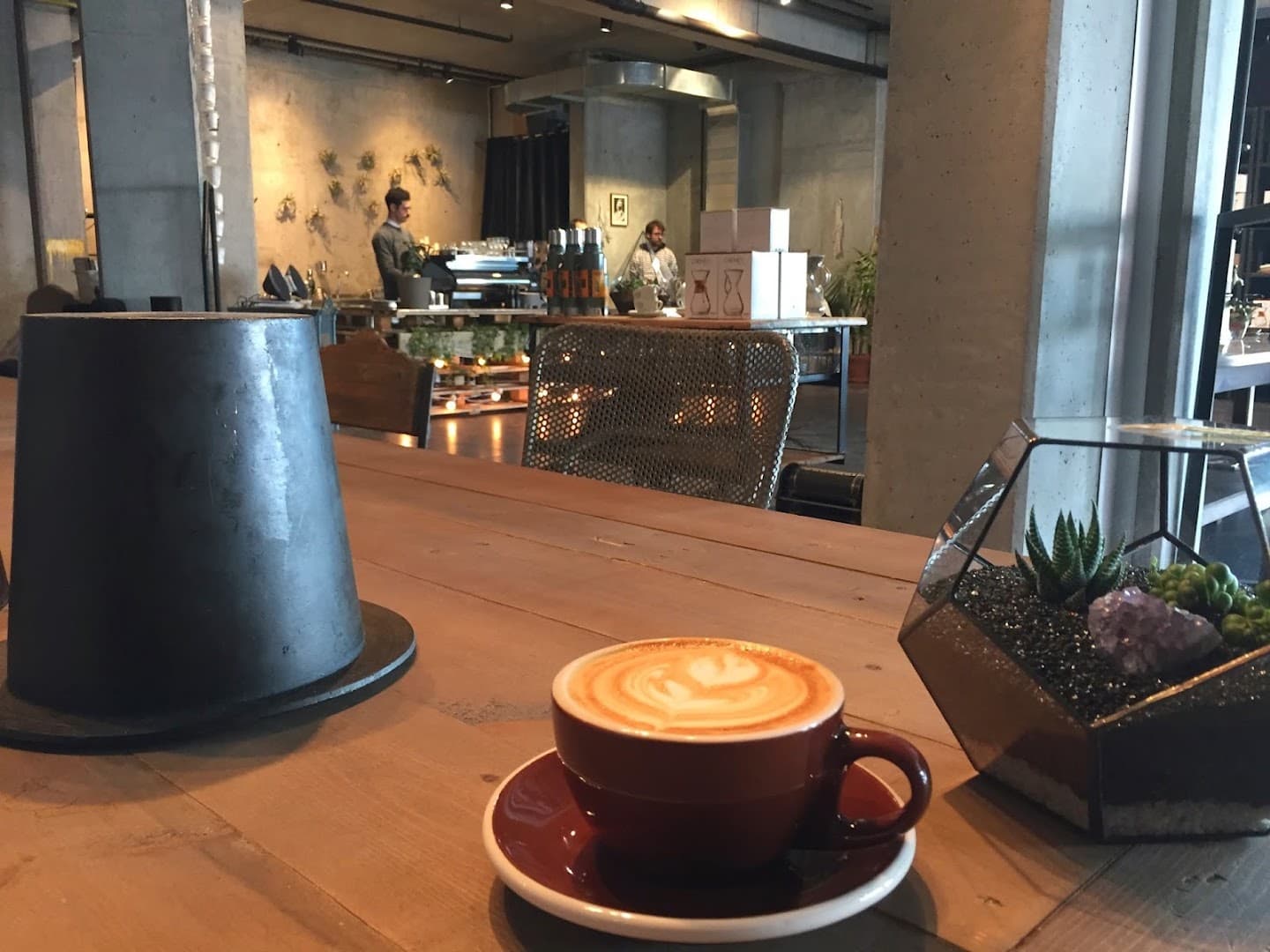 Petra Roasting Co. specialty coffee shop in Istanbul - photo 6