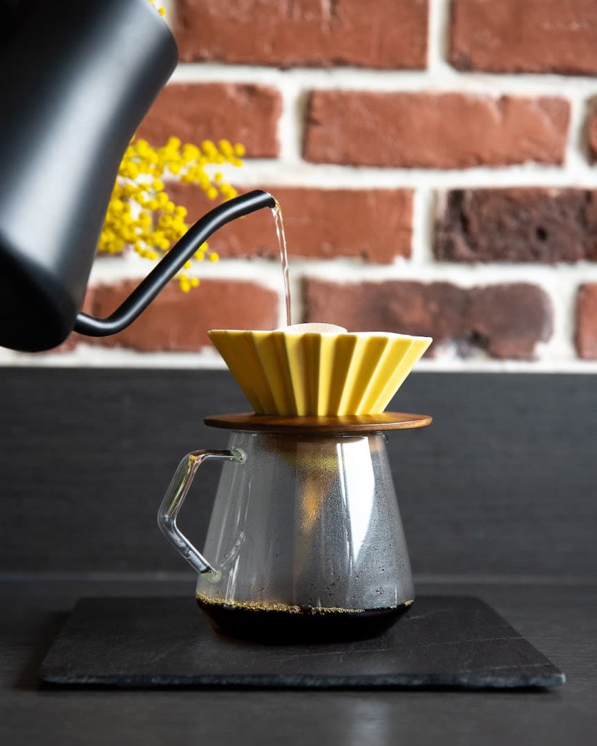 L'atelier de l'Odeur de la Brûlerie - L'OB - specialty coffee shop in Paris