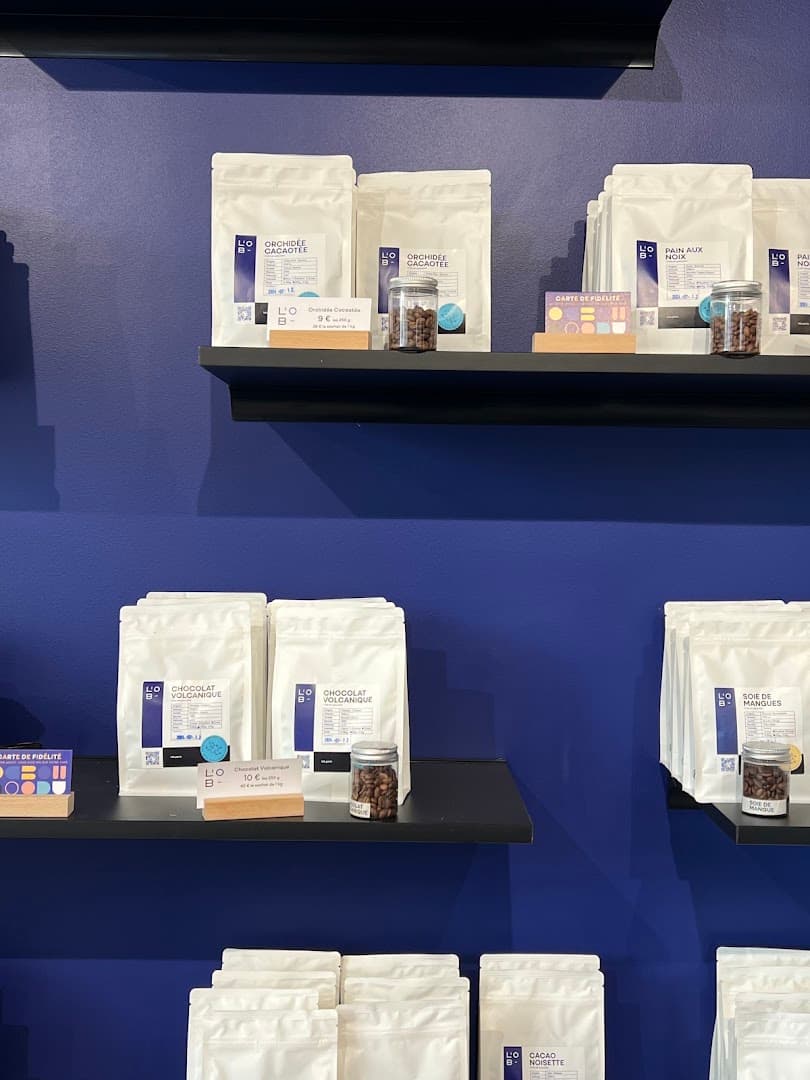 L'atelier de l'Odeur de la Brûlerie - L'OB - specialty coffee shop in Paris