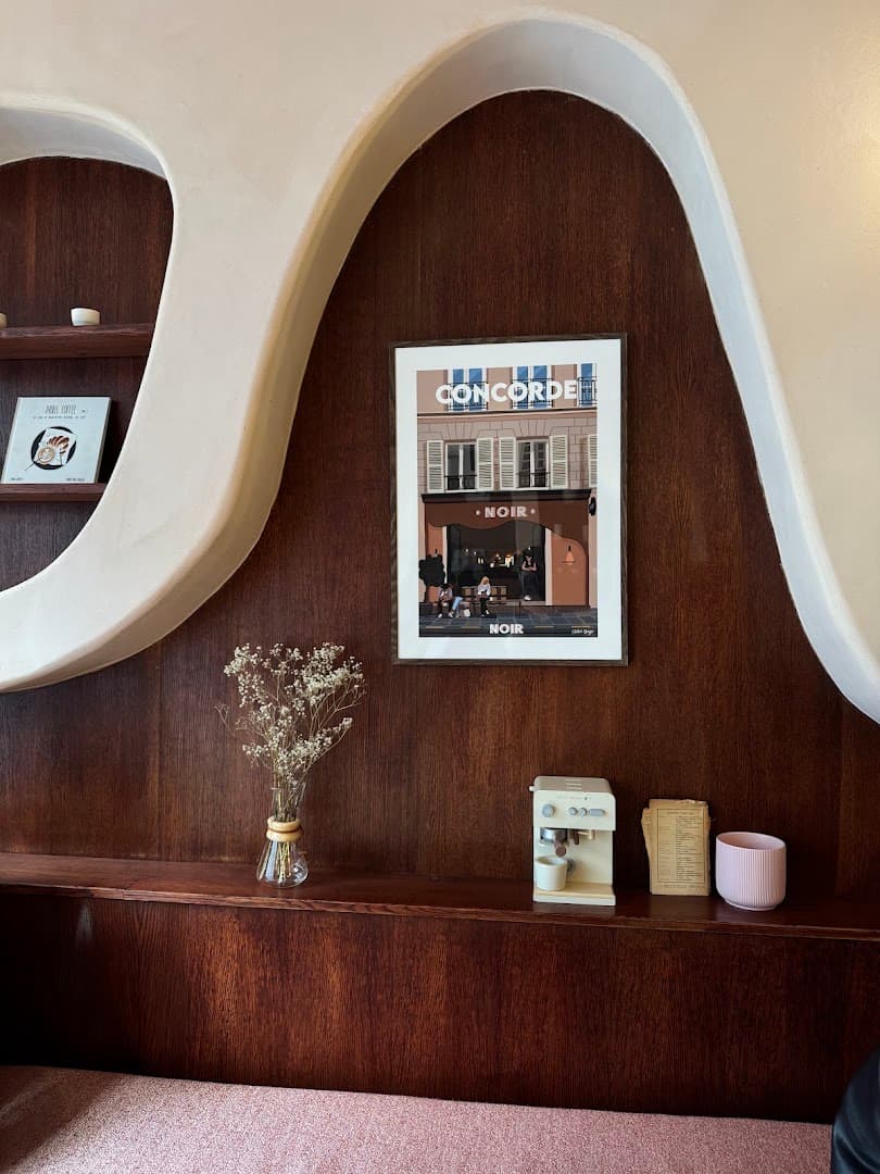 Noir - Coffee Shop & Torréfacteur - specialty coffee shop in Paris