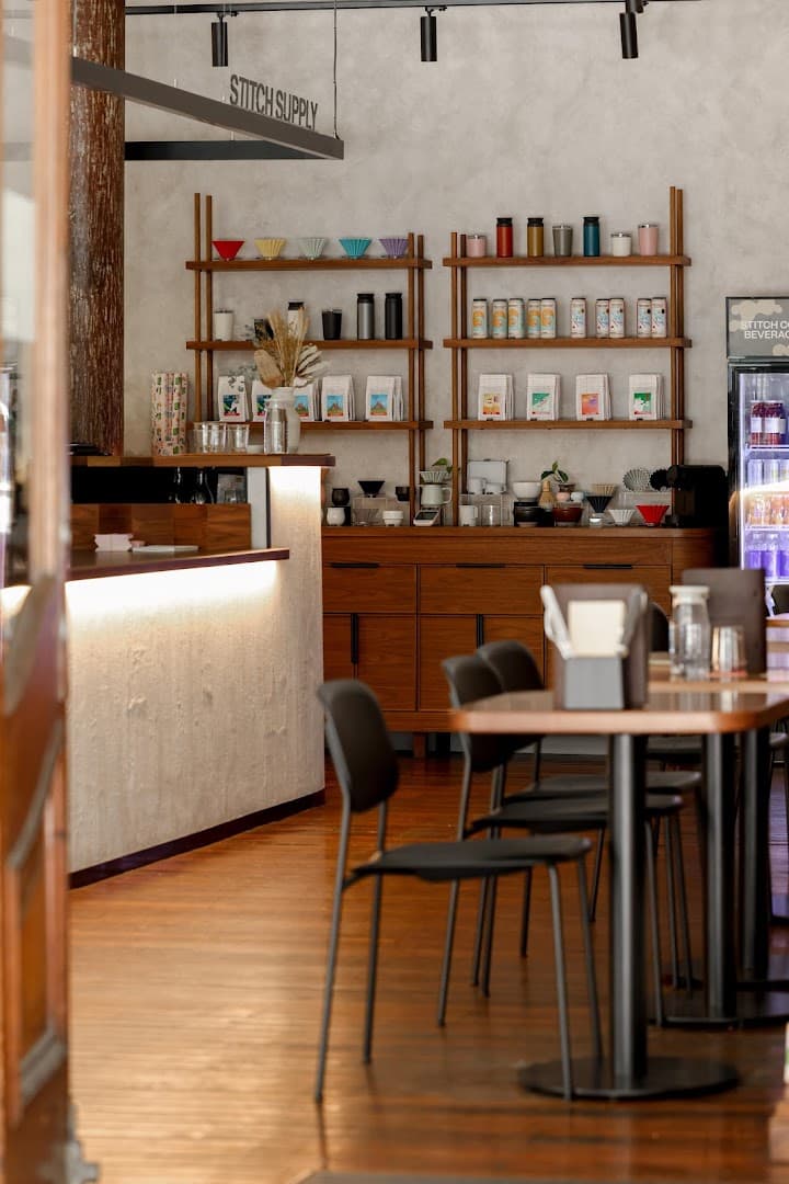 STITCH COFFEE BROADWAY SYDNEY - specialty coffee shop in Sydney