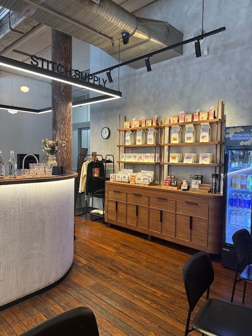 STITCH COFFEE BROADWAY SYDNEY - specialty coffee shop in Sydney