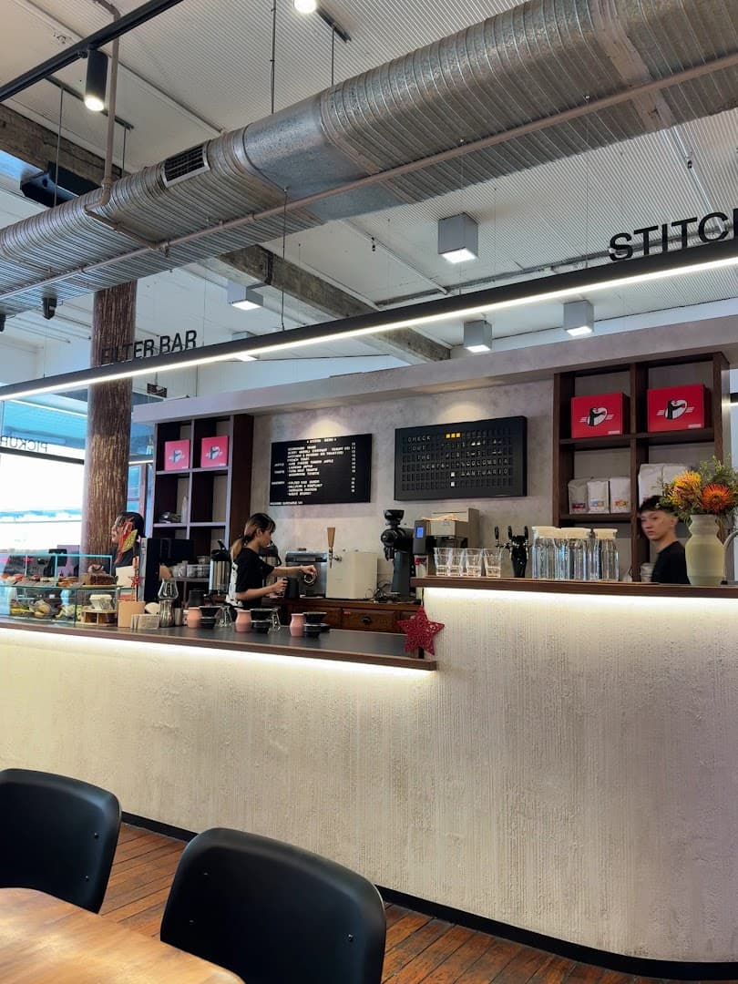 STITCH COFFEE BROADWAY SYDNEY - specialty coffee shop in Sydney