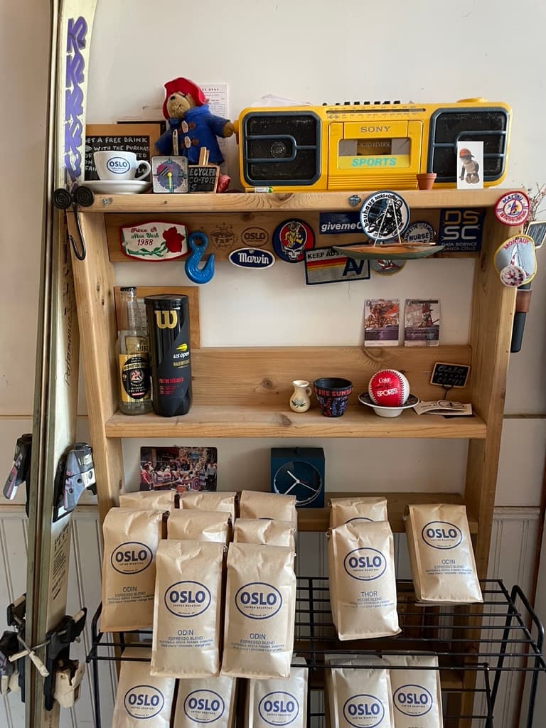 Oslo Coffee Roasters (West Village) specialty coffee shop in New York - photo 7