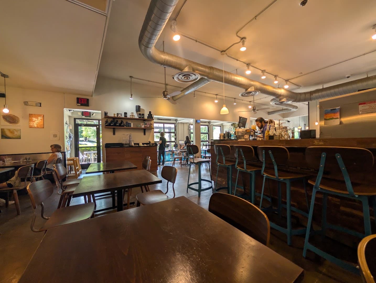 The Roasterie Brookside Café - specialty coffee shop in Kansas City
