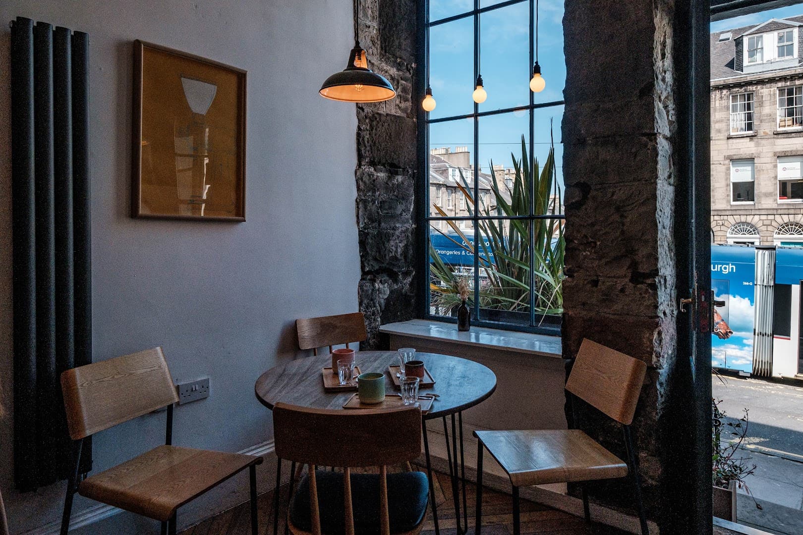 Fortitude Coffee - specialty coffee shop in Edinburgh