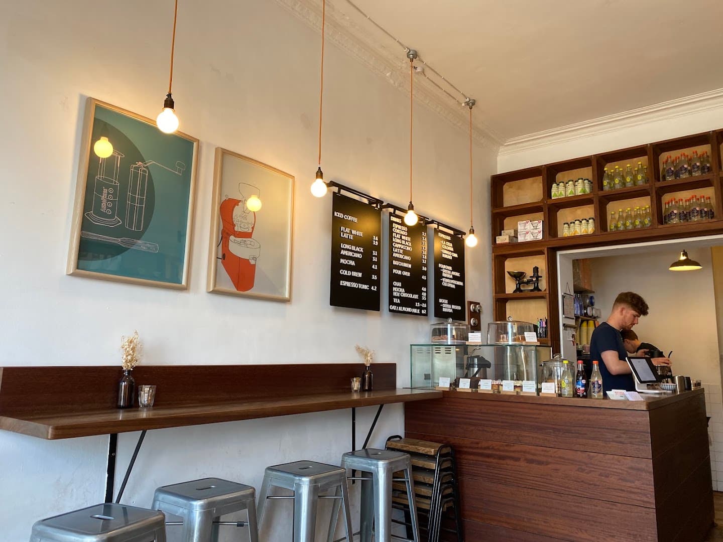 Fortitude Coffee - specialty coffee shop in Edinburgh