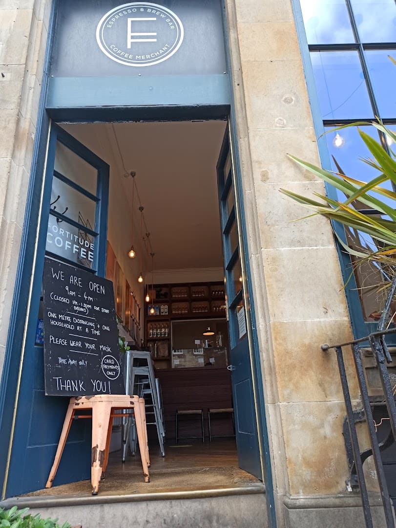 Fortitude Coffee - specialty coffee shop in Edinburgh