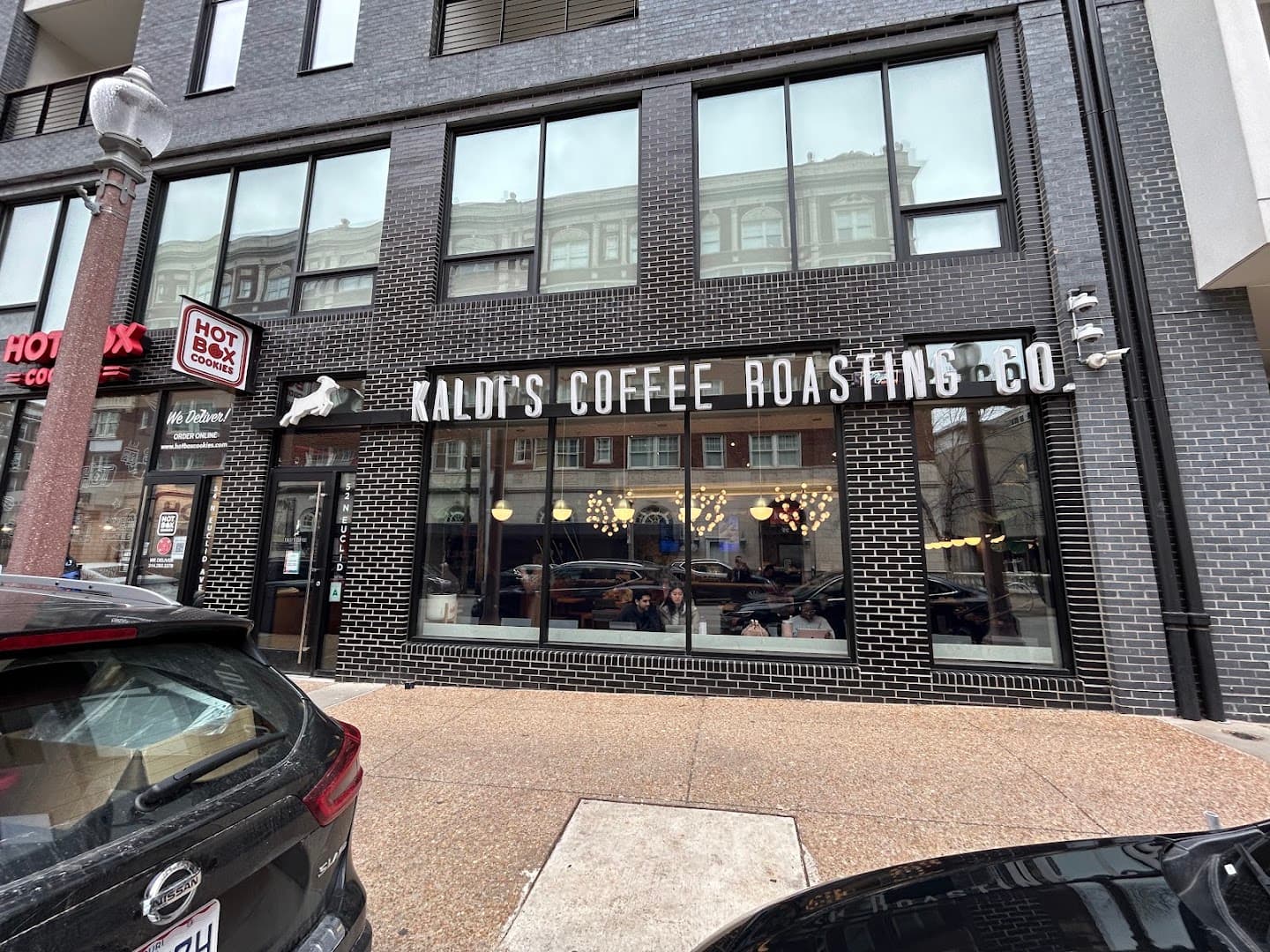 Kaldi's Coffee - specialty coffee shop in St. Louis