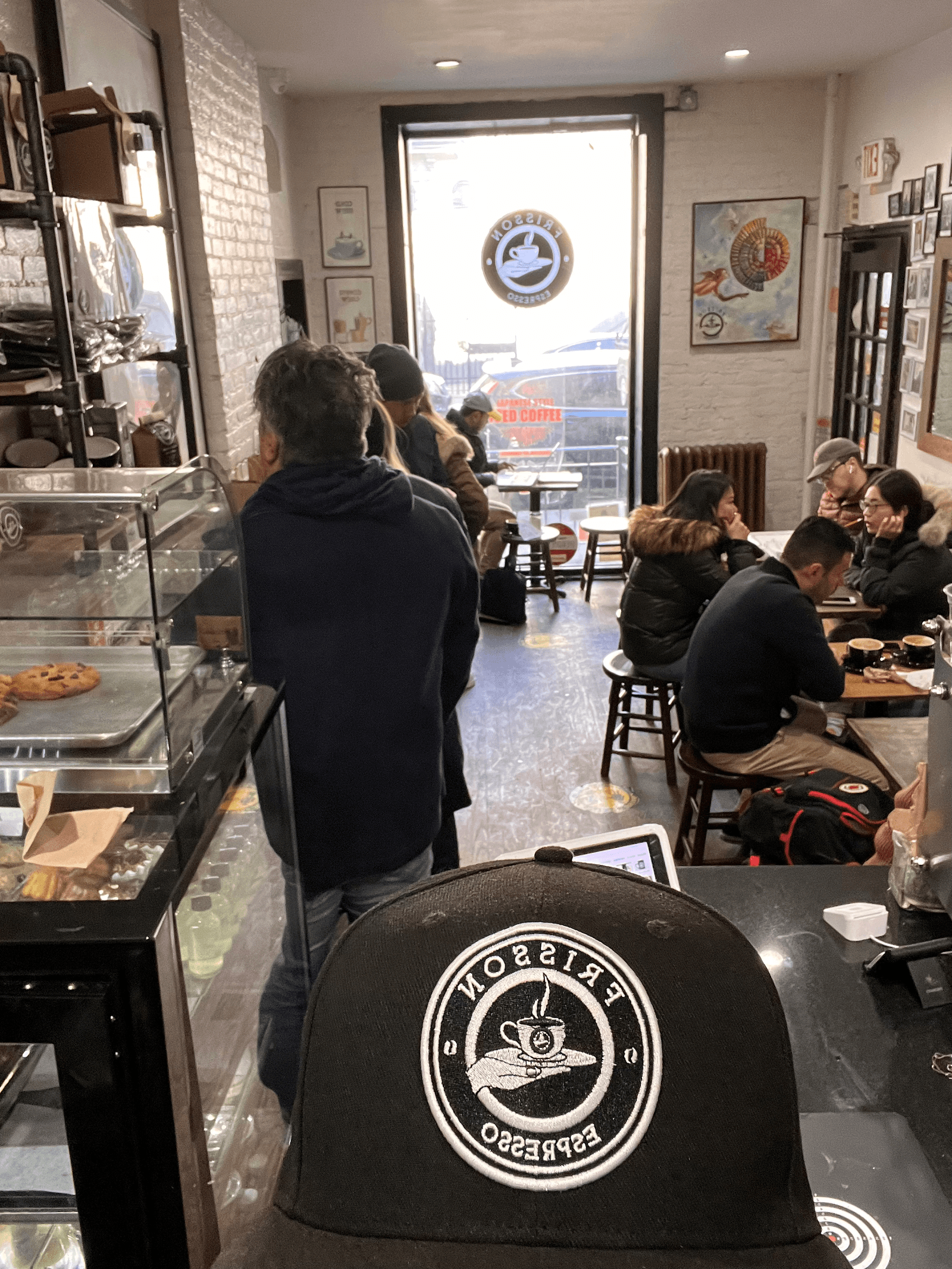 Frisson Espresso - specialty coffee shop in Hell's Kitchen